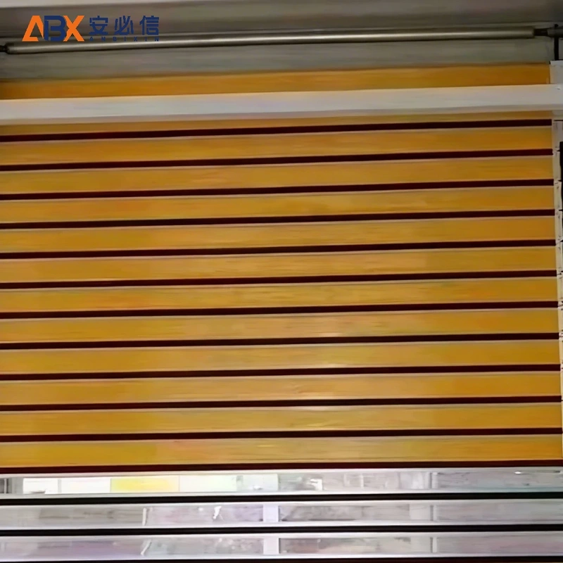丽水消防快速门